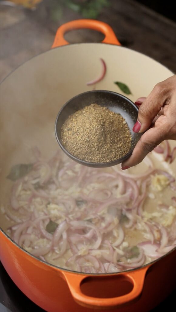 Spice blend for Durban Crab Curry 