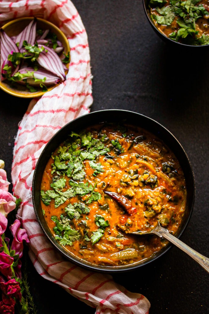 Spinach Dal 
