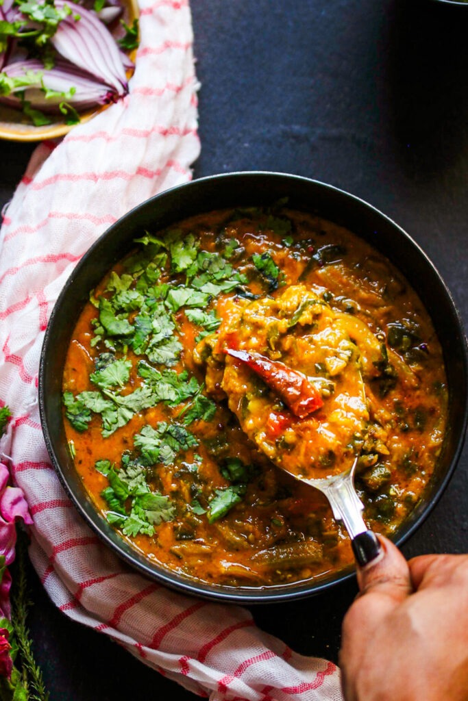 Spinach Dal Makhani 