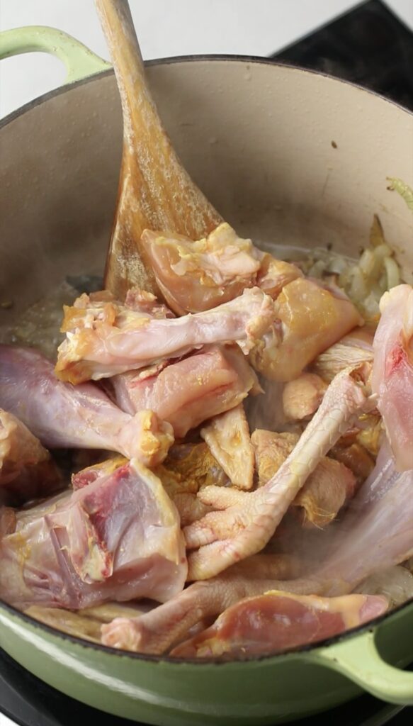 Durban Cornish Chicken Curry 