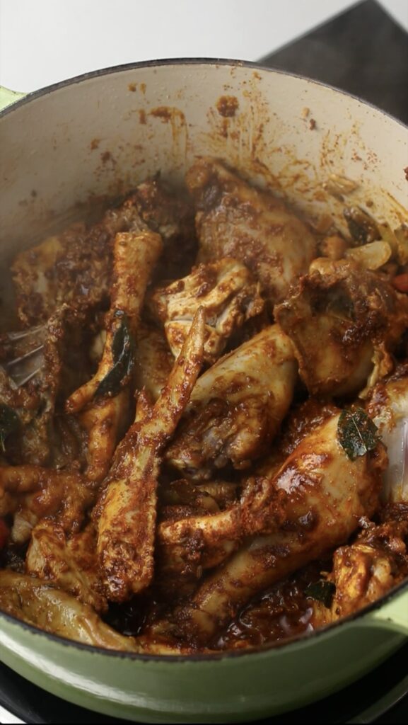Delicious, Durban Style Curry