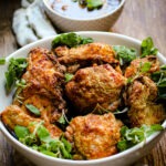 Baked Crumbed chicken