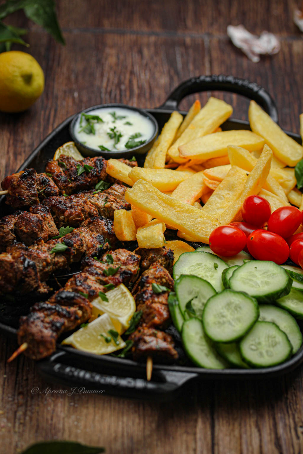 Lamb Shish Kebabs
