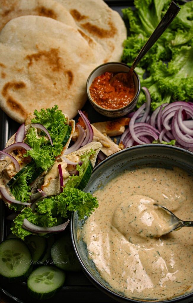 Easy Chicken Pita