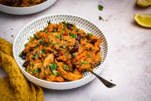 Chicken Fajita Rice Bowls