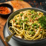 Chicken and Pea Pasta
