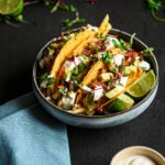 Fries and Salsa Tacos