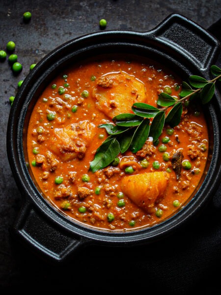 Beef Mince & Potato Curry