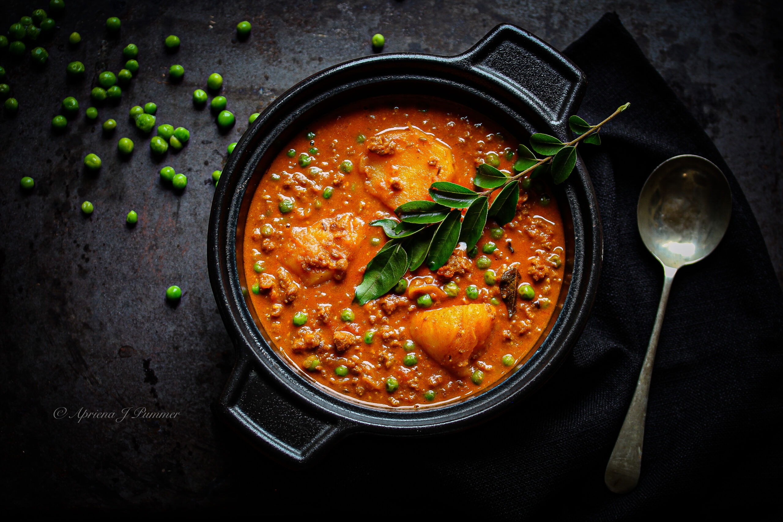 Beef Mince & Potato Curry