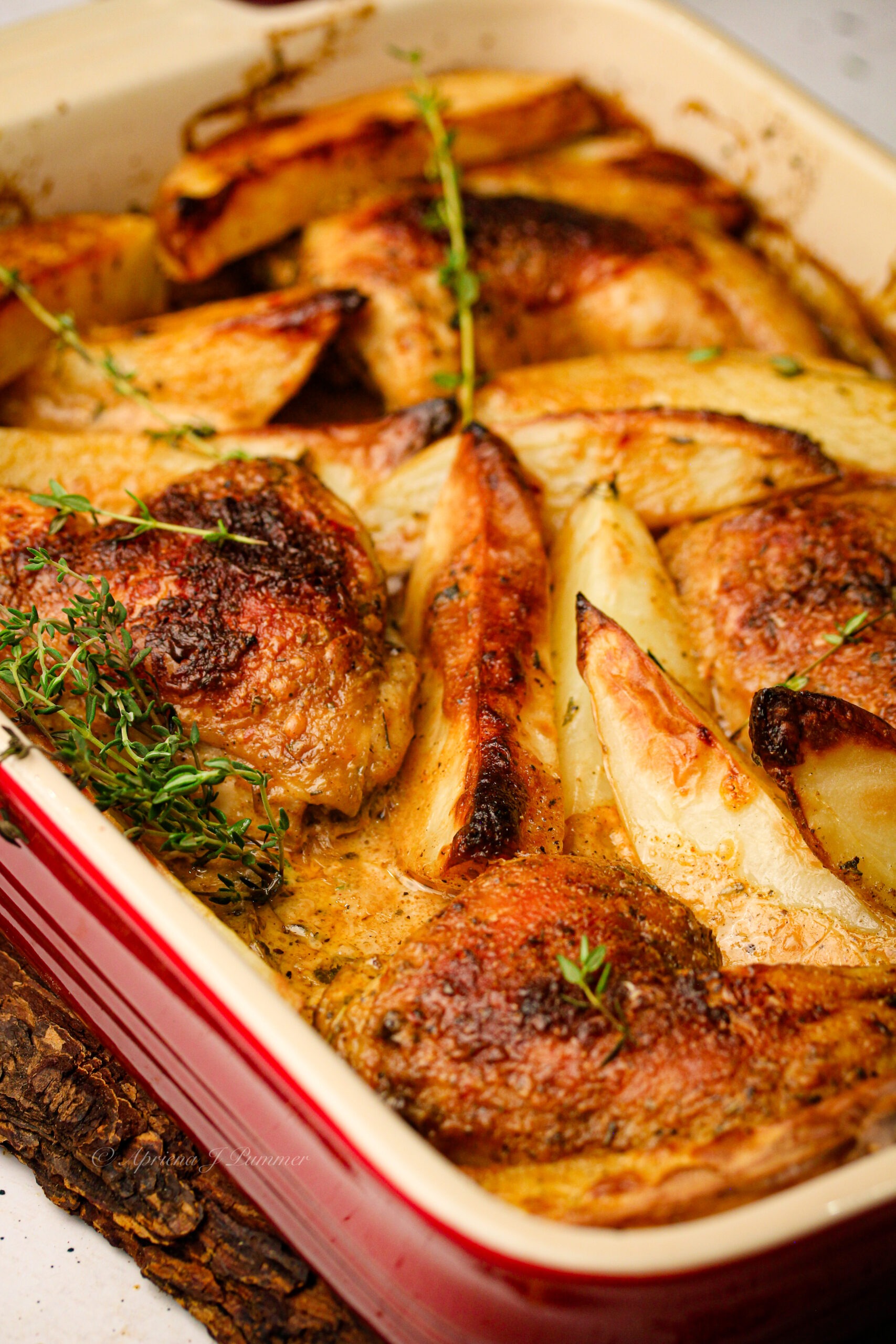 Nando’s Inspired Peri-Peri Chicken – Quick One Pan Meal |