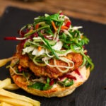 Thai Chicken Burger