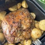 Air Fryer Roast Lamb