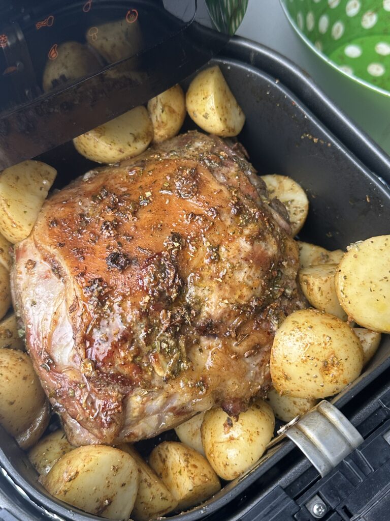 Air Fryer Roast Lamb