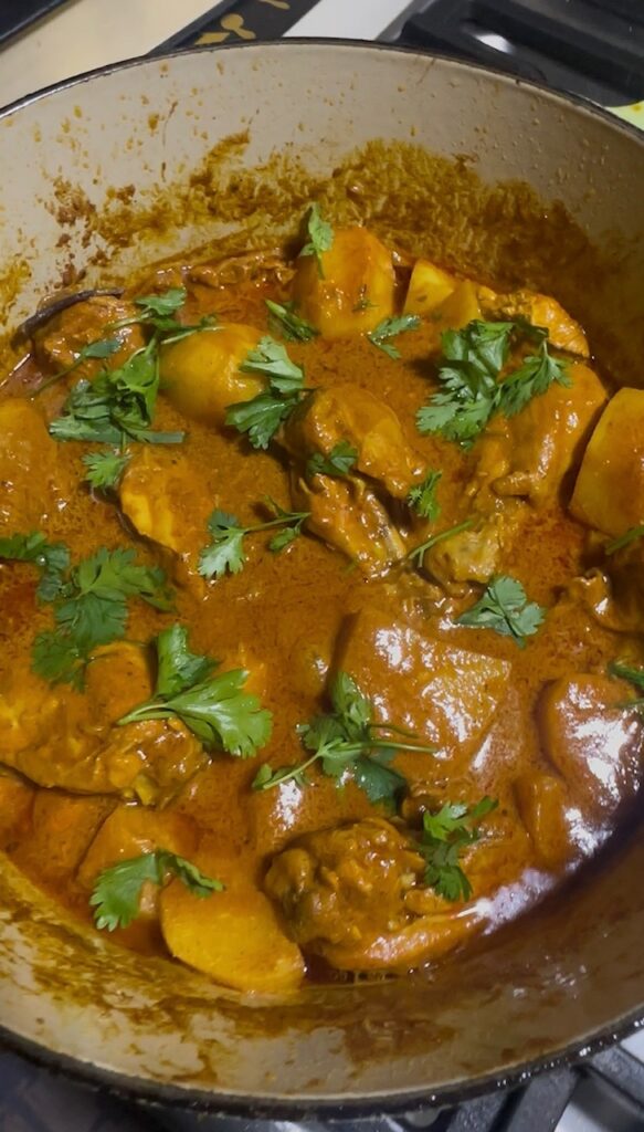 Durban Style Butter Chicken