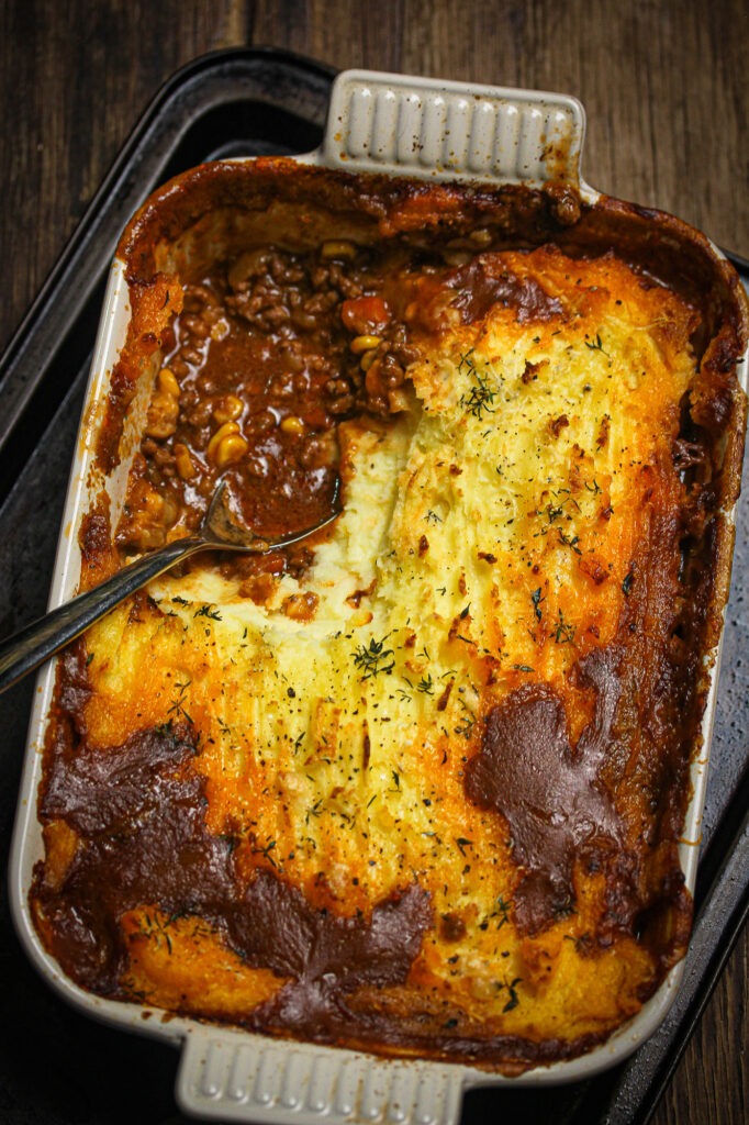 Classic Cottage Pie