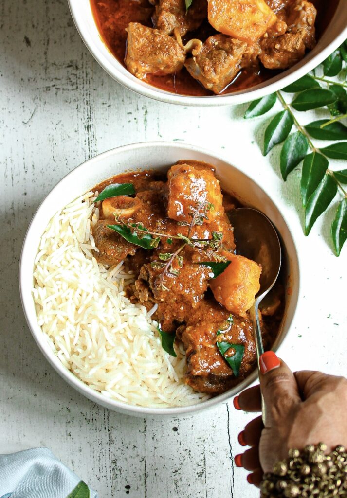 Durban Mutton Curry