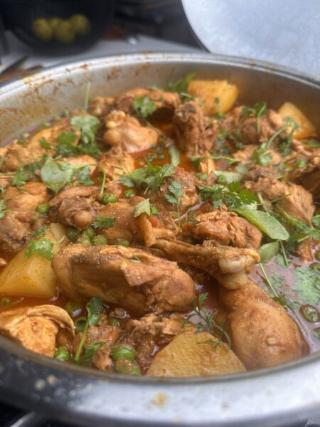 Durban Chicken Curry