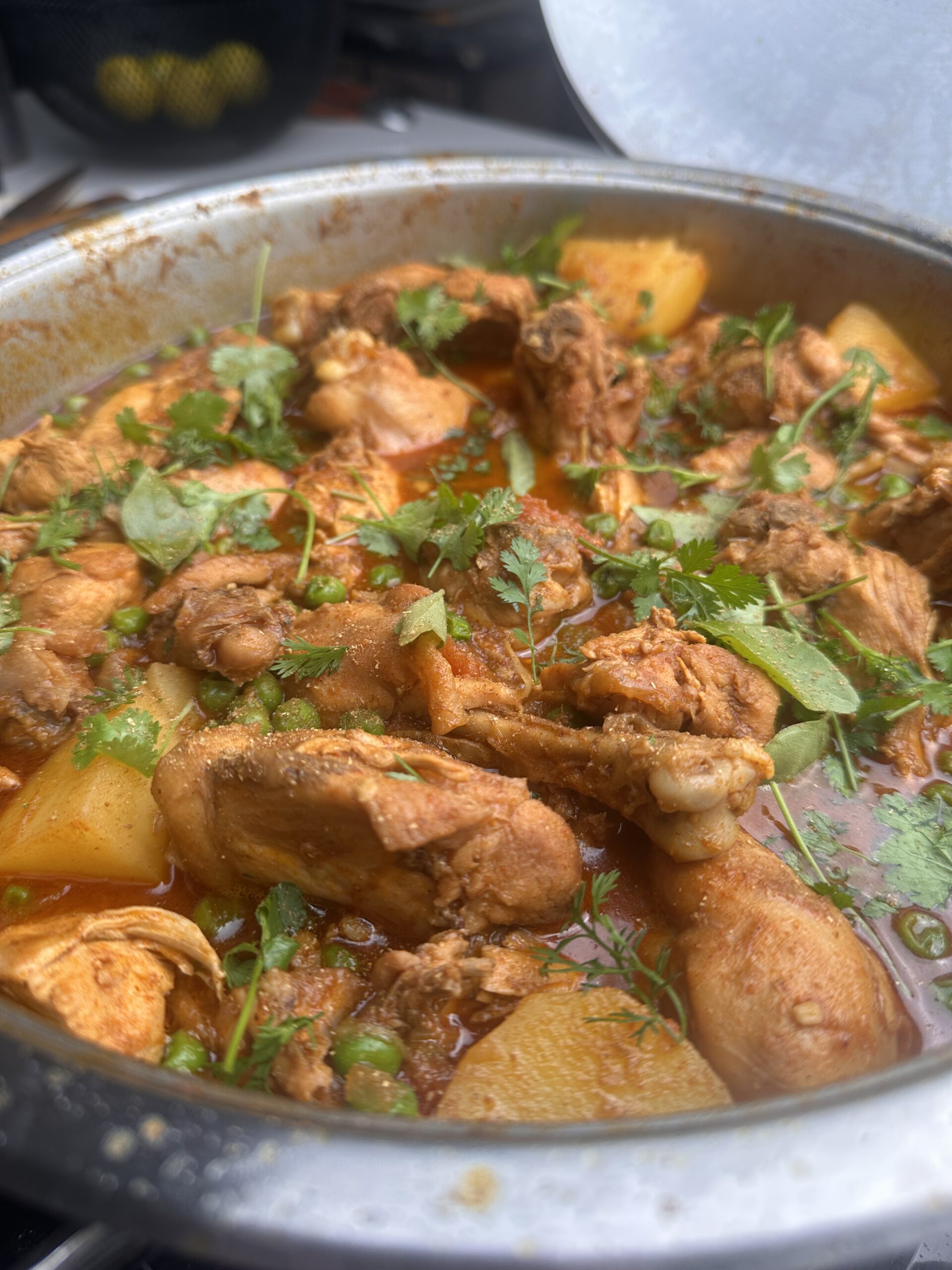 Durban Chicken Curry