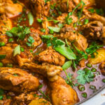 Durban Chicken and Potato curry