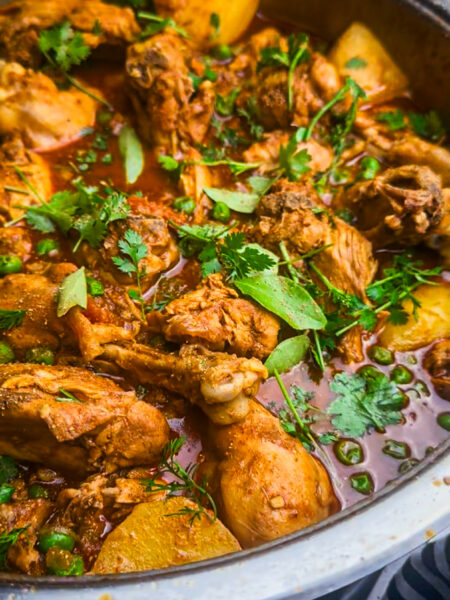 Durban Chicken and Potato curry
