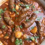 Boerewors and Butter Beans