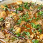 Lamb and Green bean curry