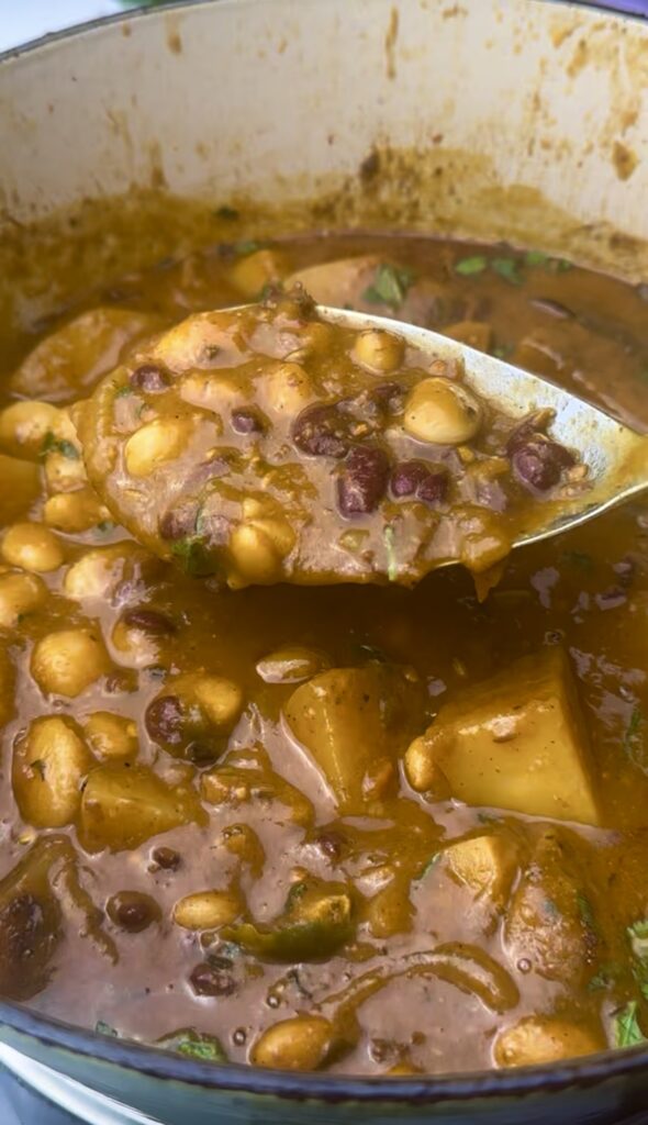 Durban Beans Curry 