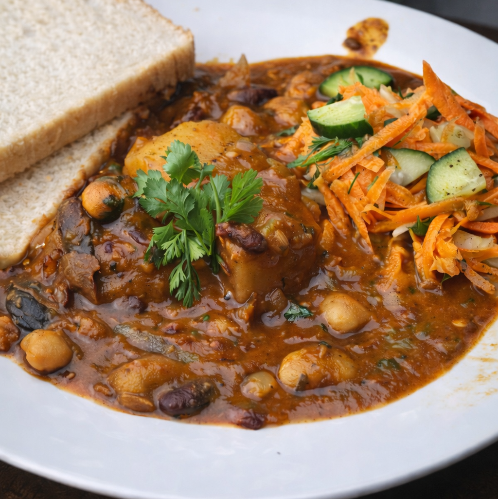 Durban Beans Curry