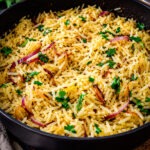 Braised Rice with Cumin