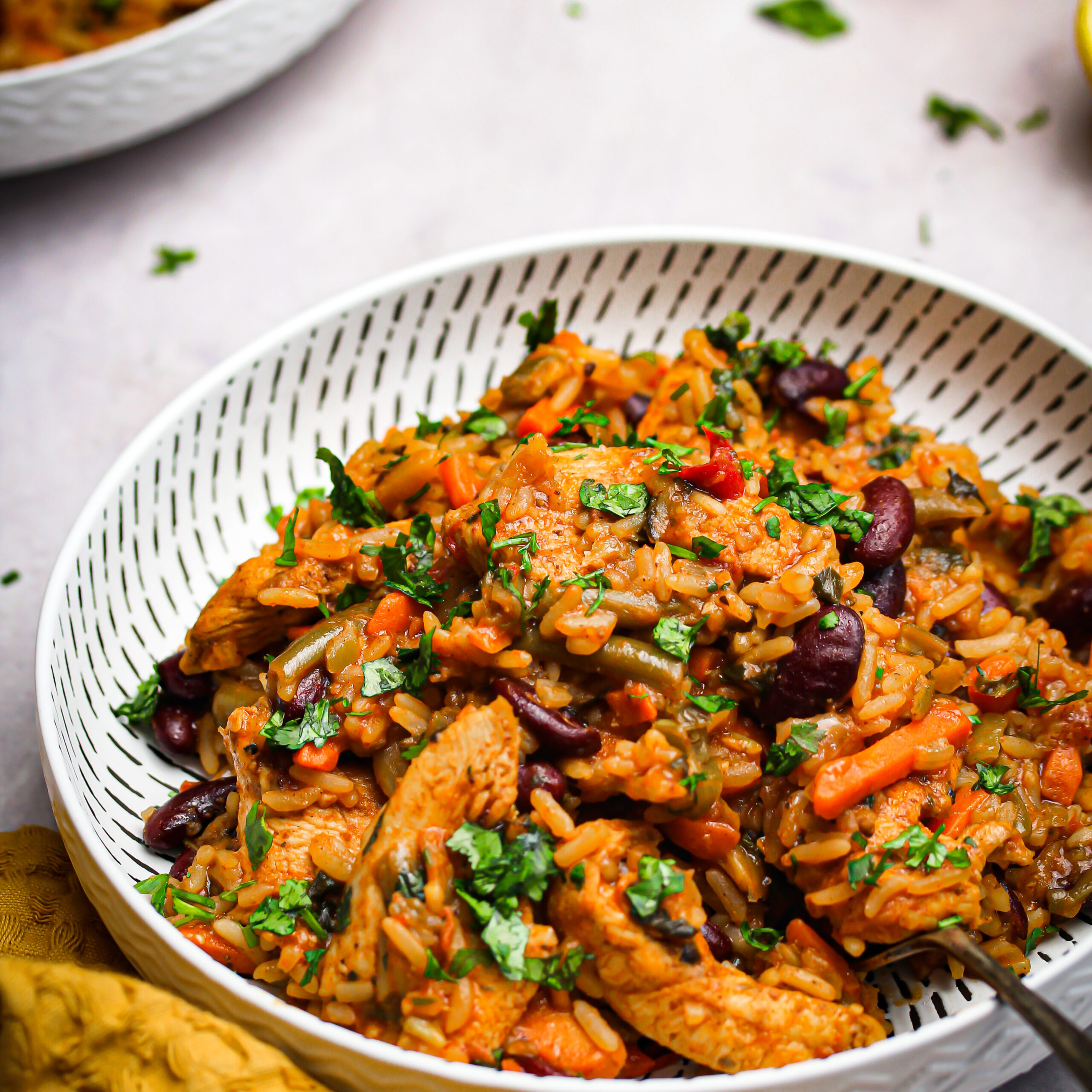 Chicken Fajita Bowl