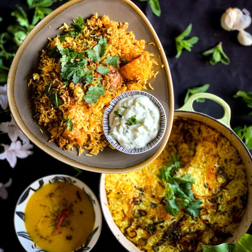 Fish Biryani