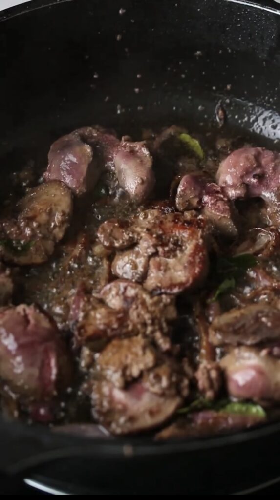 Chicken livers
