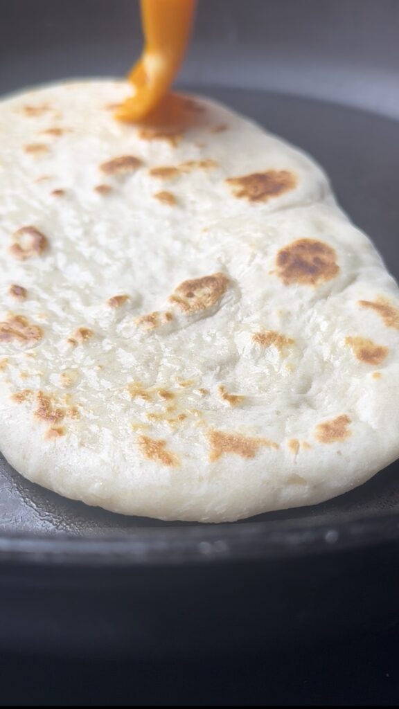 Naan recipe