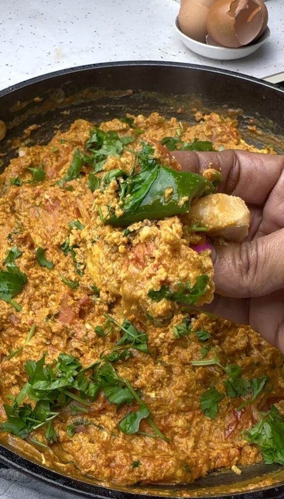 Egg Chutney