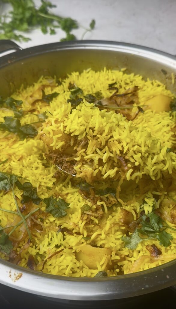 Mince Biryani