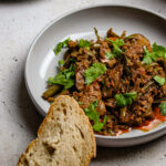 Chicken Livers with Green Beans
