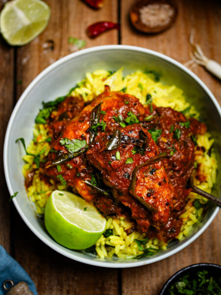 Fish curry