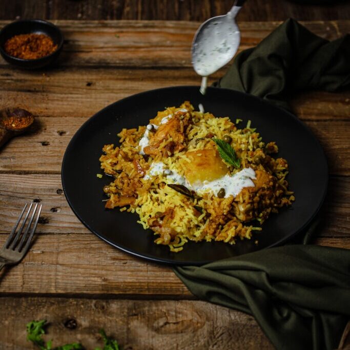 One Pot Chicken Biryani