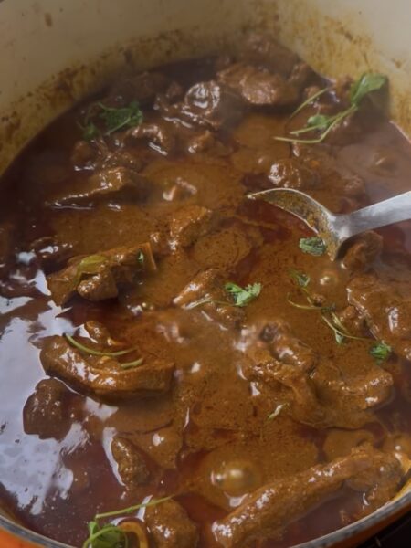 Lamb Bhuna
