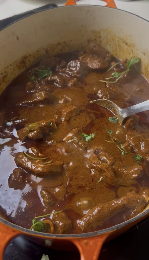 Lamb Bhuna