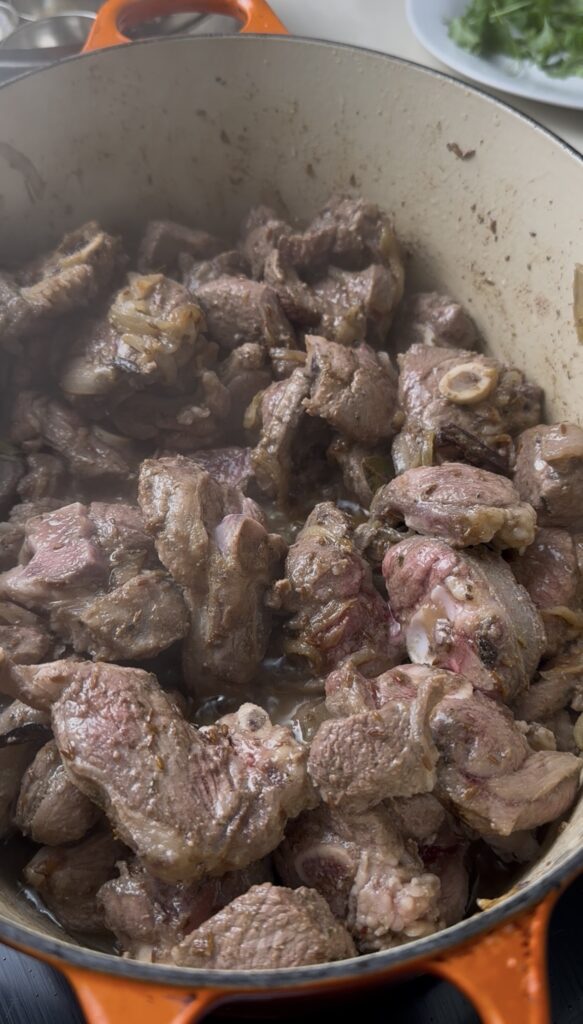 Lamb Bhuna