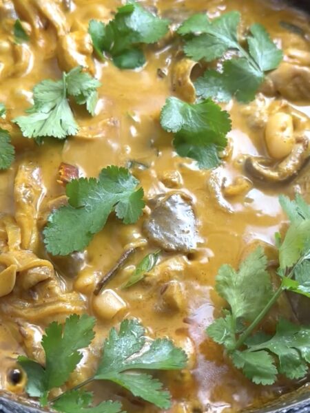 Oyster Mushroom Curry