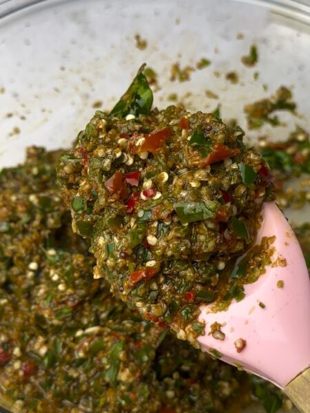 Crushed Chilli Pickle Recipe