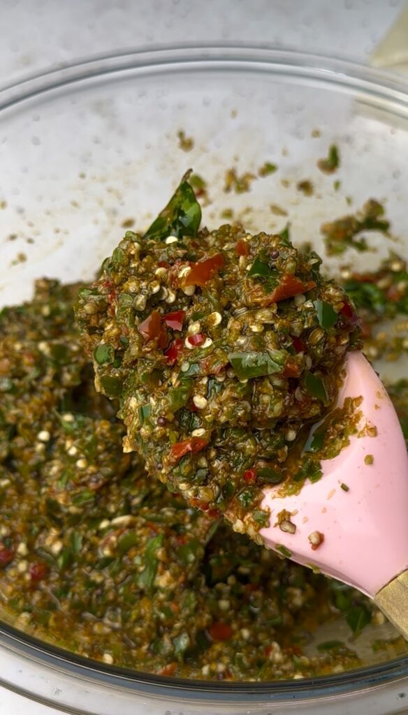 Crushed Chilli Pickle Recipe