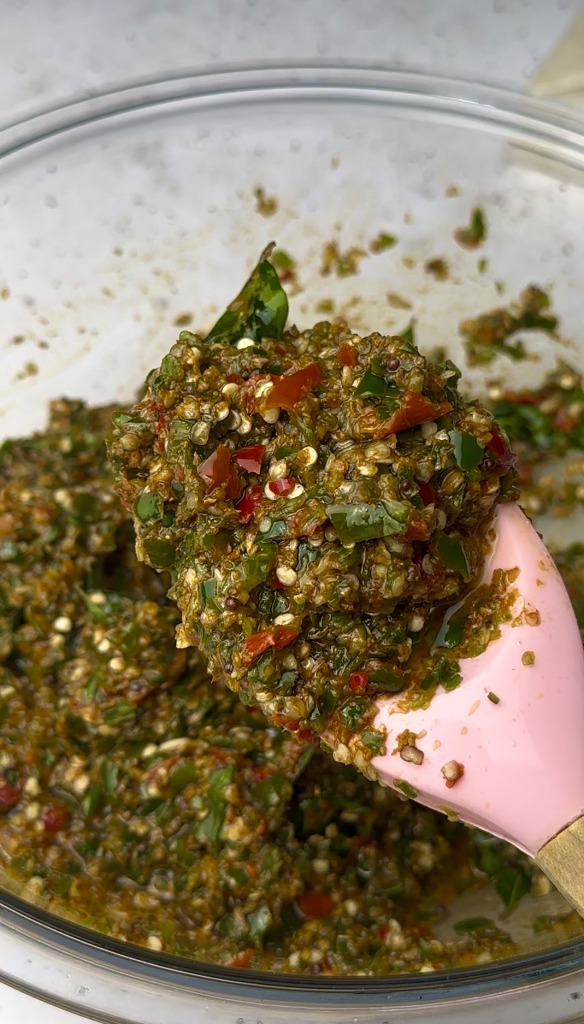Crushed Chilli Pickle Recipe