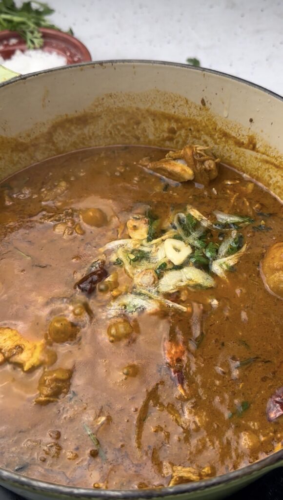 Chicken Dhal Gosht