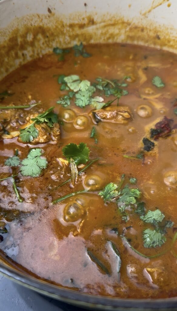 Chicken Dhal Gosht