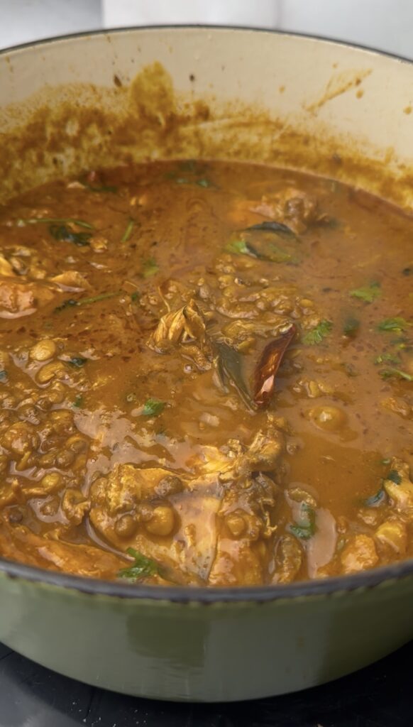 Chicken Dhal Gosht