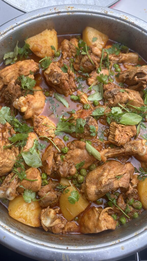 Durban Chicken Curry