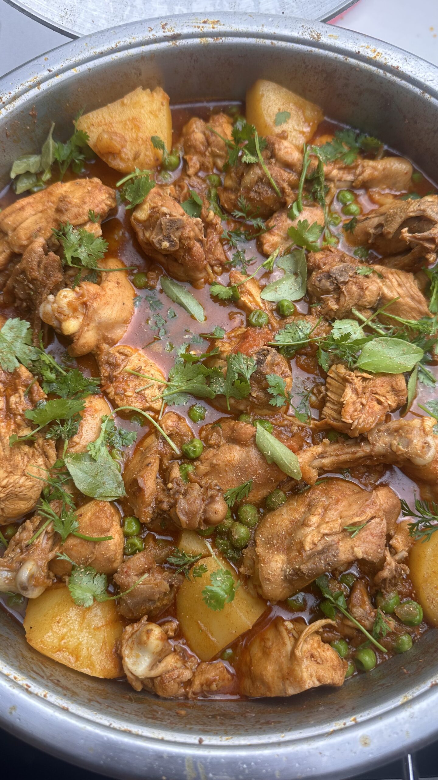 Durban Chicken Curry